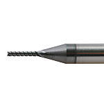 (Economy series) XAL Coated Carbide Multi-Functional Square End Mill, 4-Flute, 45° Torsion / Long Model