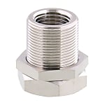 for Corrosion Resistance - Tightening Fittings SUS316 - Bulkhead Socket