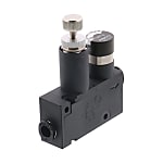 Built-in Quick-Connect Fitting, Pressure Reducing Valve, Union With Regulator Gauge