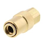 Molded Coupler, Brass FKM SF Mode (For Male Thread Mounting)