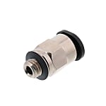 For General Piping, Mini-Type Tube Fitting, Straight