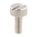Slotted Knurled Screw