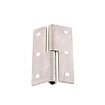 Square Lift-Off Hinge (B-1004 / Stainless Steel)