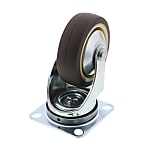Flat Mounted Plate Type Caster 420S/413S Wheel Diameter 100-150mm