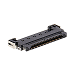 1‑mm Pitch Board-To-Cable Connector For LVDS Signals, FX15 Series