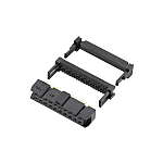 HIF3B Series MIL Standard-Compliant Ribbon Cable Connector