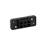Rectangular Miniature Multi-Pin Rack / Panel Crimp Connector, QR/P1 Series