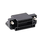 Rack And Panel Connector, QR/P8 Series