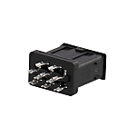 SCR Connector Wire Mount Receptacle