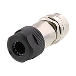 CM10 Series (D6) Type Single-Action Locking Small Waterproof Connector