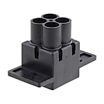 Plastic Connector For Power Supply, EM Series