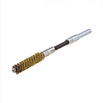 W Wound Brass Flexi-Type Condenser Brush with Shaft
