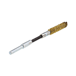 W Wound Brass Flexi-Type Condenser Brush with Shaft