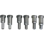 Carbide Shoulder Punches  Short Type Normal, Lapping, TiCN Coating