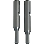 Carbide Punches with Key Grooves, Air Holes  Minus D tolerance, TiCN Coating