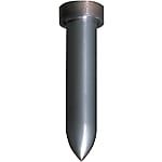 Carbide Straight Pilot Punches for Fixing to Stripper Plates  -Tip R Type- TiCN Coating