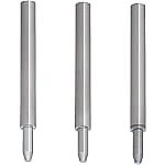 Carbide Movable Pilot Punches -Tapered Tip Type- Normal, Lapping, TiCN Coating