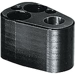 Heavy Duty End Retainer Sets for High-Tensile Steel, for NC Machining, Punches with Locating Dowel Holes