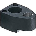 End Retainer Sets for NC Machining, Single Bolt Type, 25mm Thick