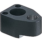 End Retainer Sets for Edge-matching Machining, Single Bolt Type, 25mm Thick