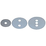 Shims for Round Distance Plates