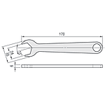 Wrench for Attaching Proximity Sensor