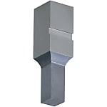 Block Punches -TiCN Coating- Shank (Mounting Part) Shape: Normal