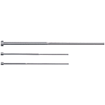 Extra Precision Stepped Ejector Pins -High Speed Steel SKH51/4mm Head Type-