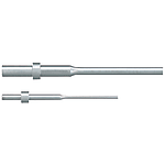 Stepped Ejector Pins With Free Flange Position -High Speed Steel SKH51/Tip Diameter・L Dimension Designation Type-