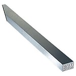 Rectangular Ejector Pins With Engraving -High Speed Steel SKH51/4mm Head/P・W Tolerance 0_-0.01 Type-