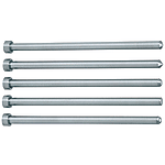 Straight Center Pins With Tip Processed -High Speed Steel SKH51/Shaft Diameter (D) Selection Type-