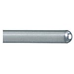 Tip Processed Center Pins With Cooling Hole -Die Steel SKD61+Nitriding/Shaft Diameter (D) Selection Type-