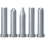 Straight Core Pins With Tip Processed -Shaft Diameter (P) Designation (0.01mm Increments) Type-