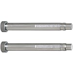 Gas Release Taperless One-Step Core Pins (No Draft Angle Core Pins) -Shaft Diameter (D) Selection Type-
