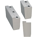 Positioning Locking Blocks With Beveled Bottom -Angle (G) Designation Type/Inlay Part 4mm-