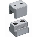 Positioning Straight Block Sets -Oil Groove/PL Installation Type-