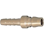High Couplers For Cooling Pipe -Plugs/Hose Attachment Type・Male Screw Type-