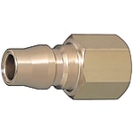 High Couplers For Cooling Pipe -Plugs/Hose Attachment Type・Male Screw Type-