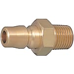 Valveless TSP Couplers For Cooling -Plugs-