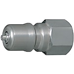 Double Valves SP Couplers For Cooling -Stainless Steel Plugs-