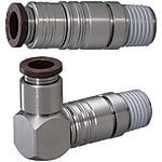 Quick-Fitting Joints For Mold Cooling -Separate Plugs・Sockets/(Heat-Resistant 120degree Series)/Sets-