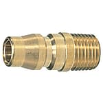 High coupler for cooling water piping -Plug- (Hexagon socket type/50 pieces/100 pieces included)