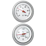 Simplified Thermometers With Magnet