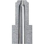Pin-Point Gate Bushings -SKH51/Inner Diameter SR/Large Cutting Angle Type-