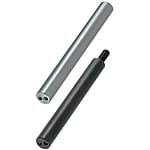 Linear Shafts - One End Two Tapped Holes - Solid Type / One End Tapped Type / One End Stepped and Tapped Type / Threaded Type