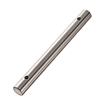 Linear Shafts - Continuous Support - Pre-Drilled and Tapped