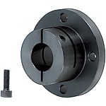 Shaft Supports Flanged Mount with Slit Type - Standard Type