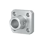 Shaft Supports Flanged Mount - Standard - Standard Through/Tapped Mounting Holes / Long Sleeve
