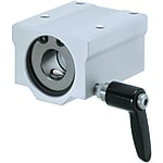 Housing Units with Clamp Lever - Wide Blocks - Single/Double, Right/Left Clamp Lever