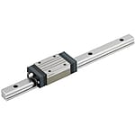 ES Linear Guides for Medium/Heavy Load - Stainless Steel (Normal Clearance) [RoHS Compliant]